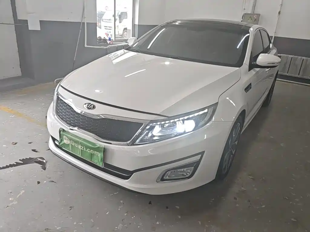 Kia K5 2014 2014 2.0L Automatic LUXURY