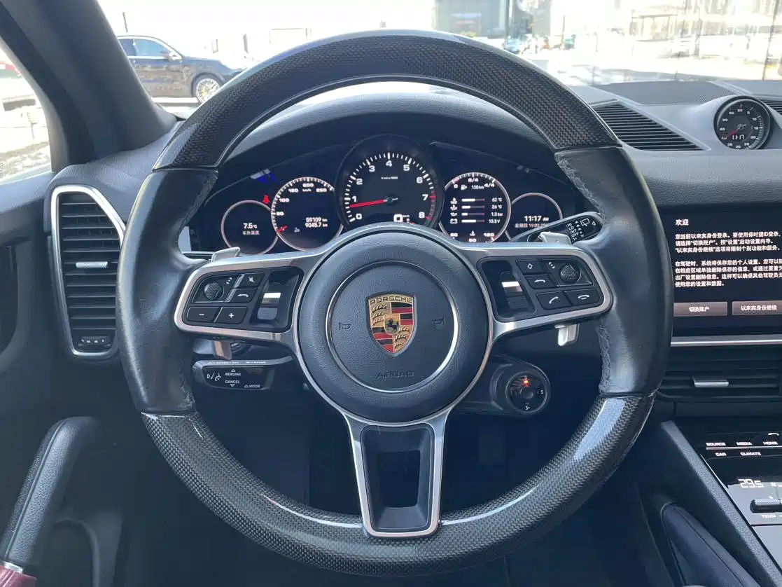 Porsche Cayenne 2023 Cayenne 3.0T фото 11
