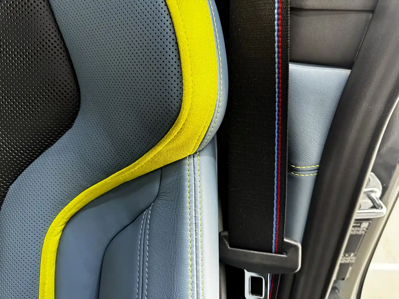 BMW M4 2021 M4 Coupe Thunder Edition фото 13