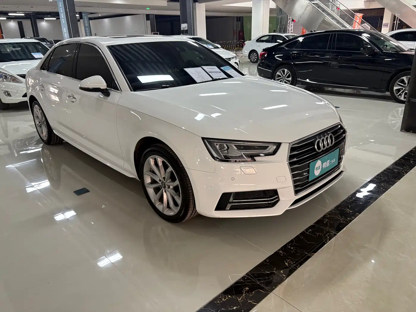 Audi A4L 2019 40 TFSI Progressive (China VI) фото 6