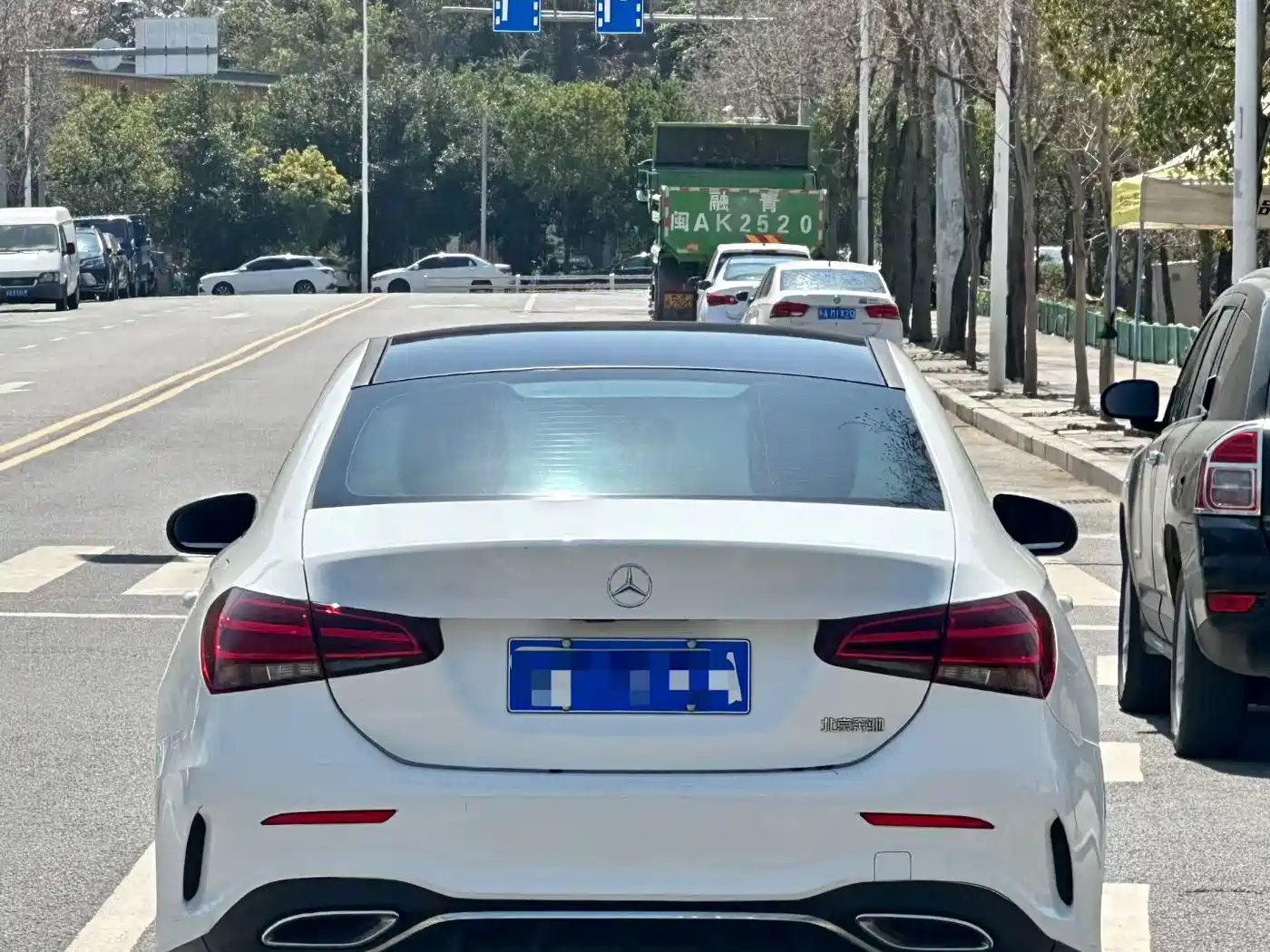 Mercedes-Benz A-Class 2022 A 180 L Sport Sedan фото 5