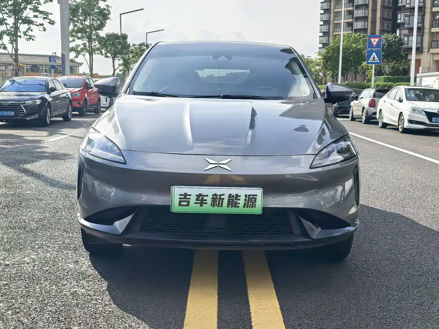 XPeng G3 2019 Smart Enjoyment Edition фото 2