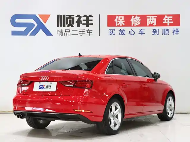 Audi A3 2019 Limousine 35 TFSI Progressive China VI — фото 4