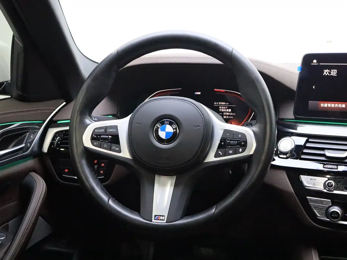 BMW 5 Series 2021 525Li M Sport Package фото 16