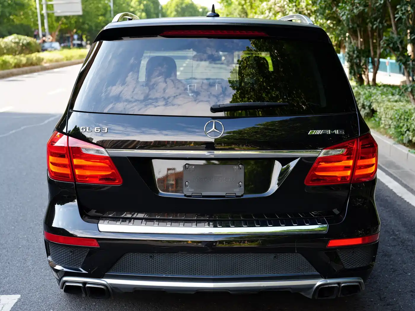 Mercedes-Benz GL-Class AMG 2015 2014 AMG GL 63
