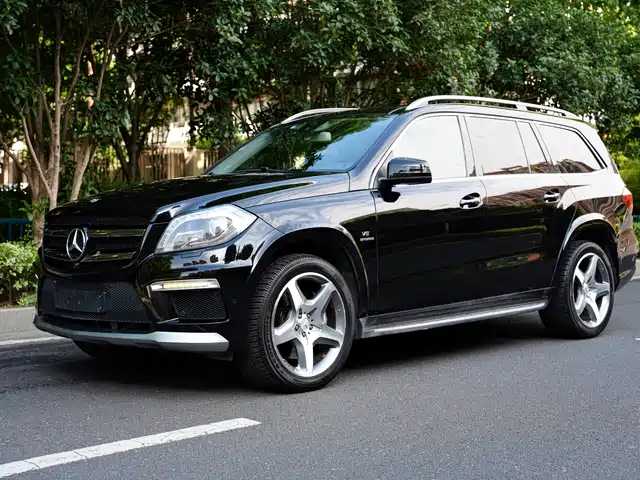 Mercedes-Benz GL-Class AMG 2014 AMG GL 63 — фото 3