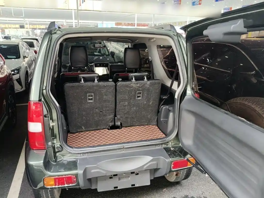 Suzuki Jimny (Import) 2018 2015 1.3 AT JLX