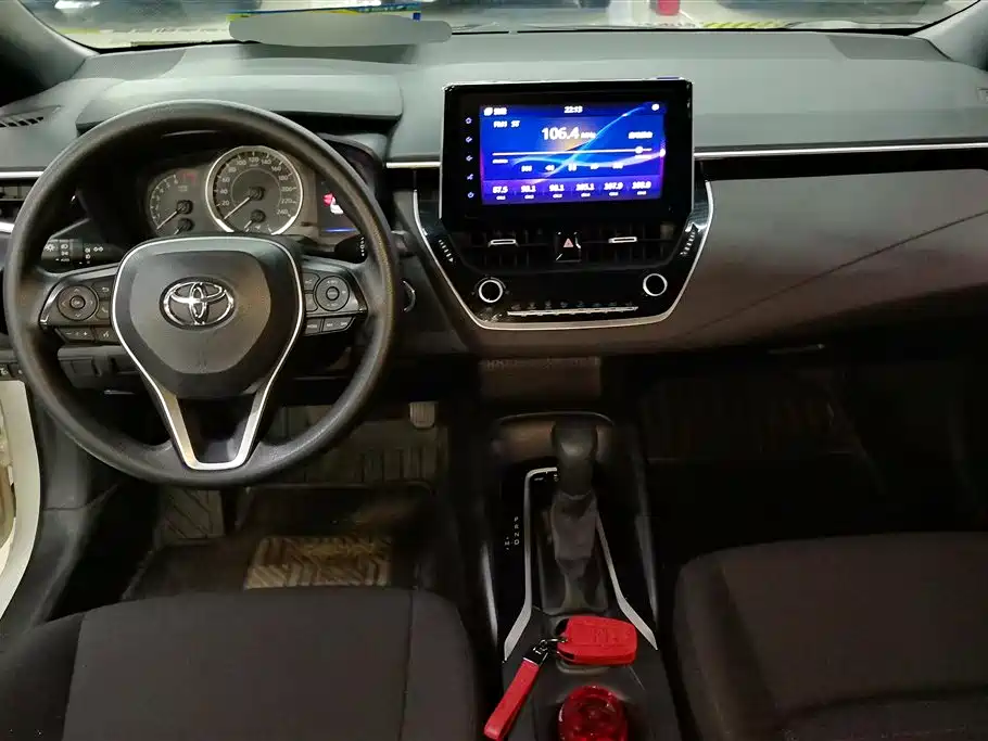 Toyota Levin 2019 185T CVT Sport Edition China VI фото 12