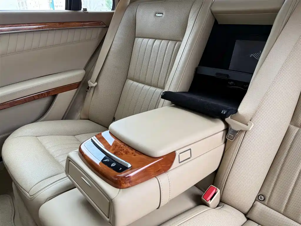 Mercedes-Benz S-Class 2010 S 600 L фото 34