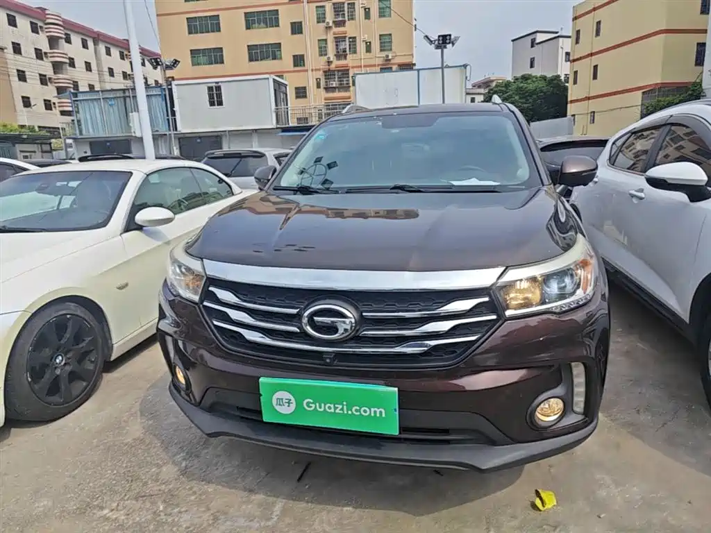 GAC Trumpchi Trumpchi GS4 2017 235T Automatic 2WD Luxury Smart Connected Edition фото 3