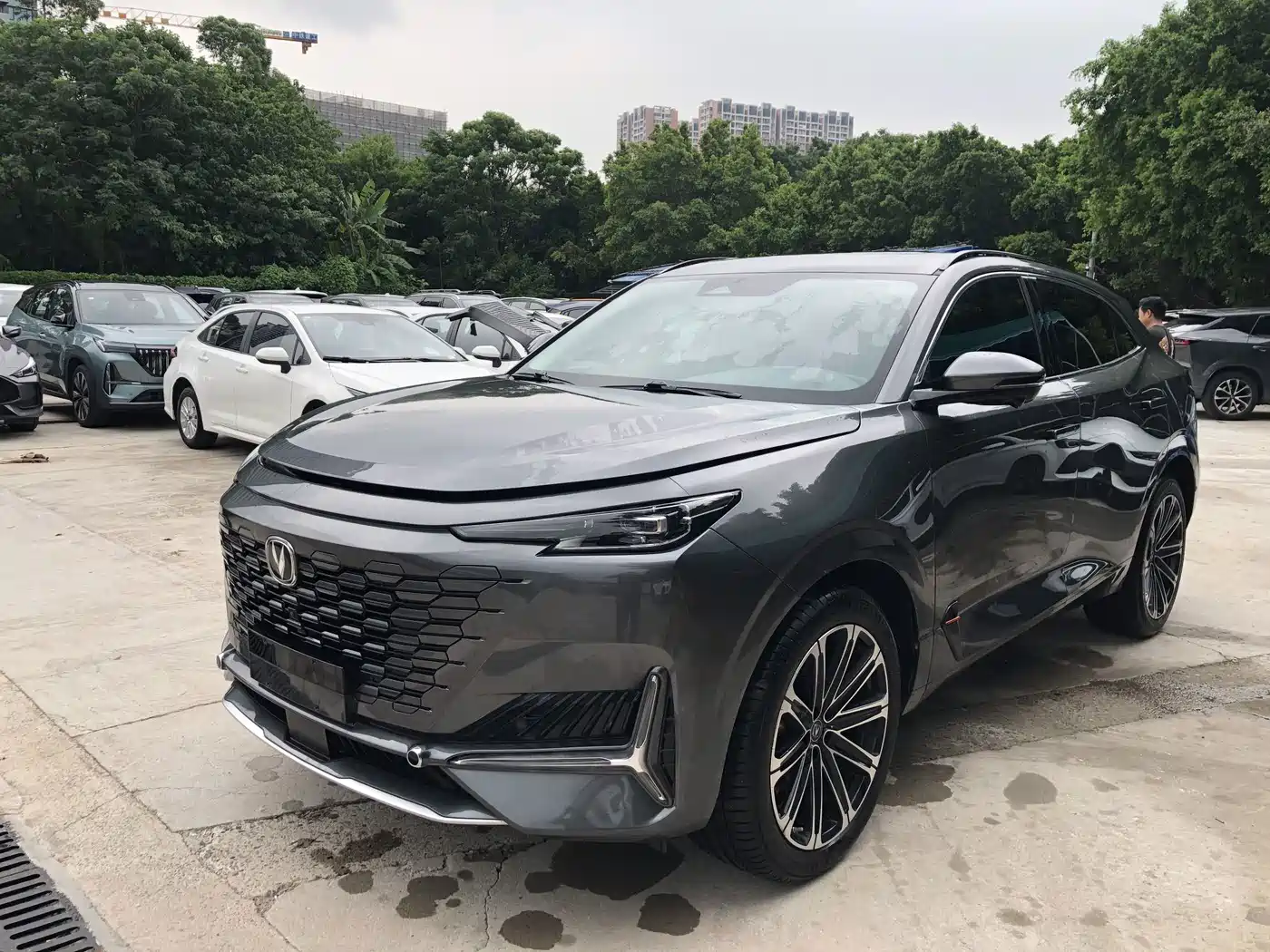 Changan UNI-K iDD 2022 Blue Whale iDD 130km 1.5T Premium
