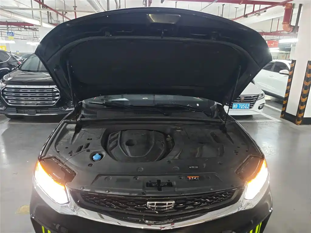 Geely Xingyue S 2022 2021 2.0TD DCT Two-Wheel Drive Lightning Edition