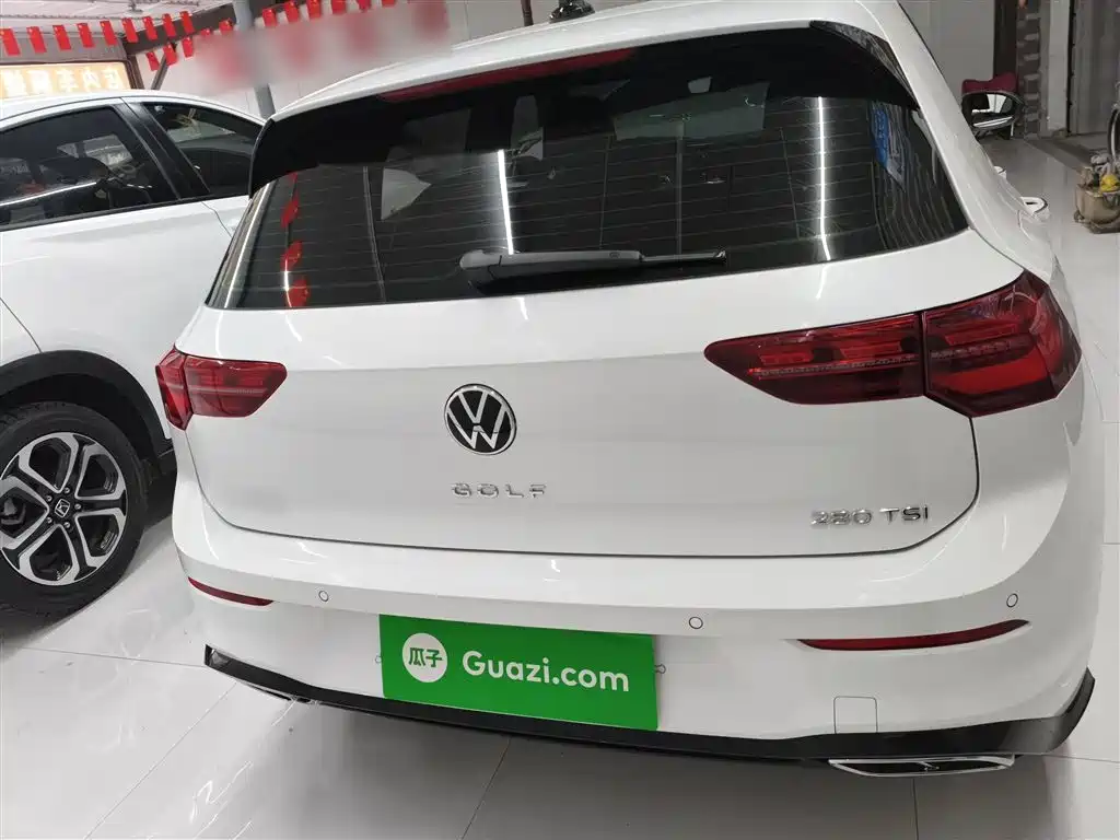 Volkswagen Golf 2023 Facelift 280TSI DSG R-Line Lite фото 6