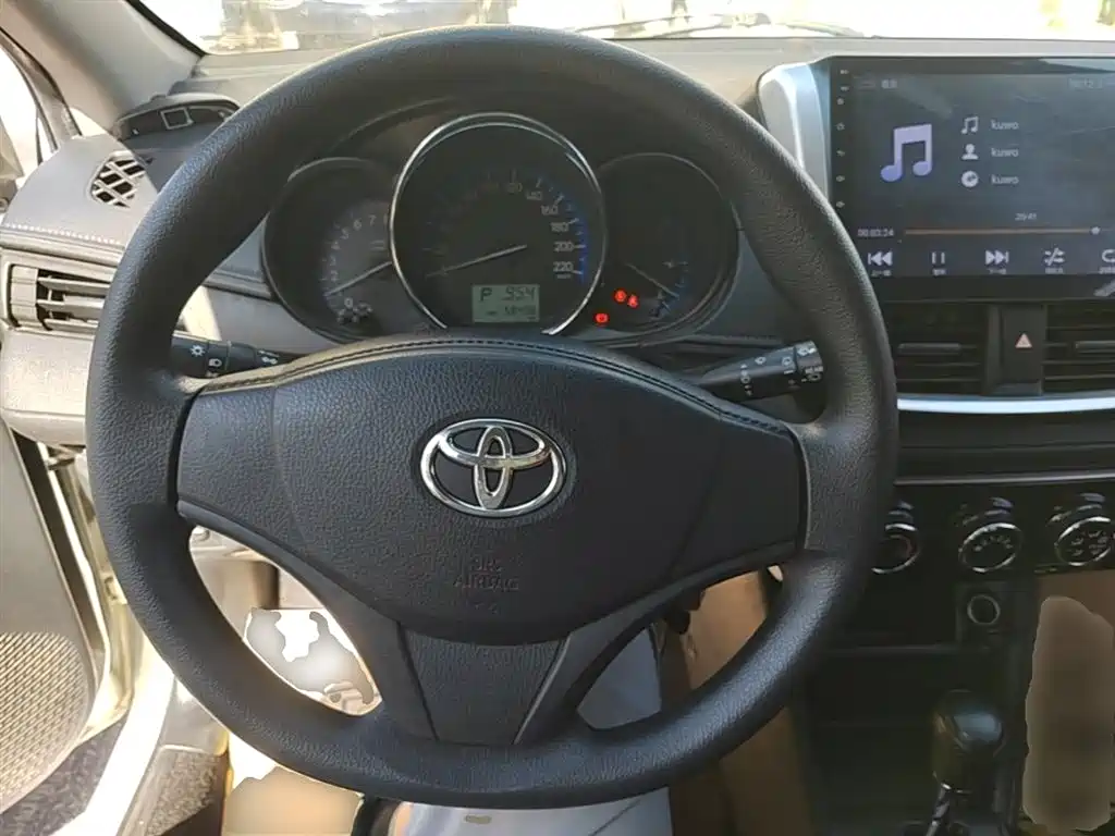 Toyota Vios FS 2017 1.5L CVT Fengchi Edition фото 11