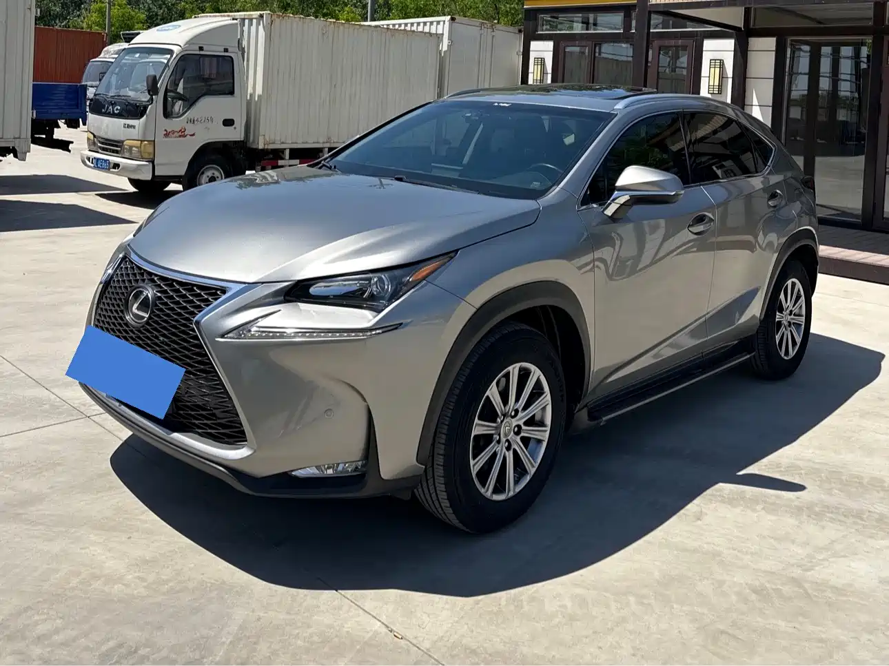Lexus NX 2016 200 AWD F Sport
