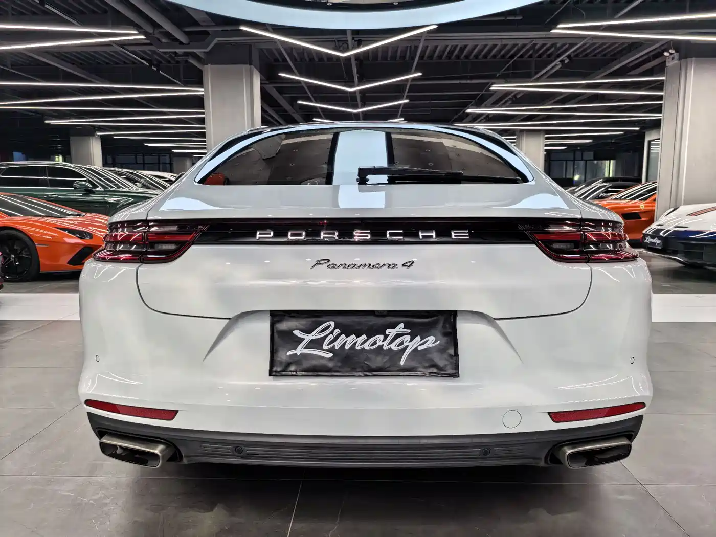 Porsche Panamera 2019 Panamera 4 Executive Long Wheelbase 2.9T фото 6