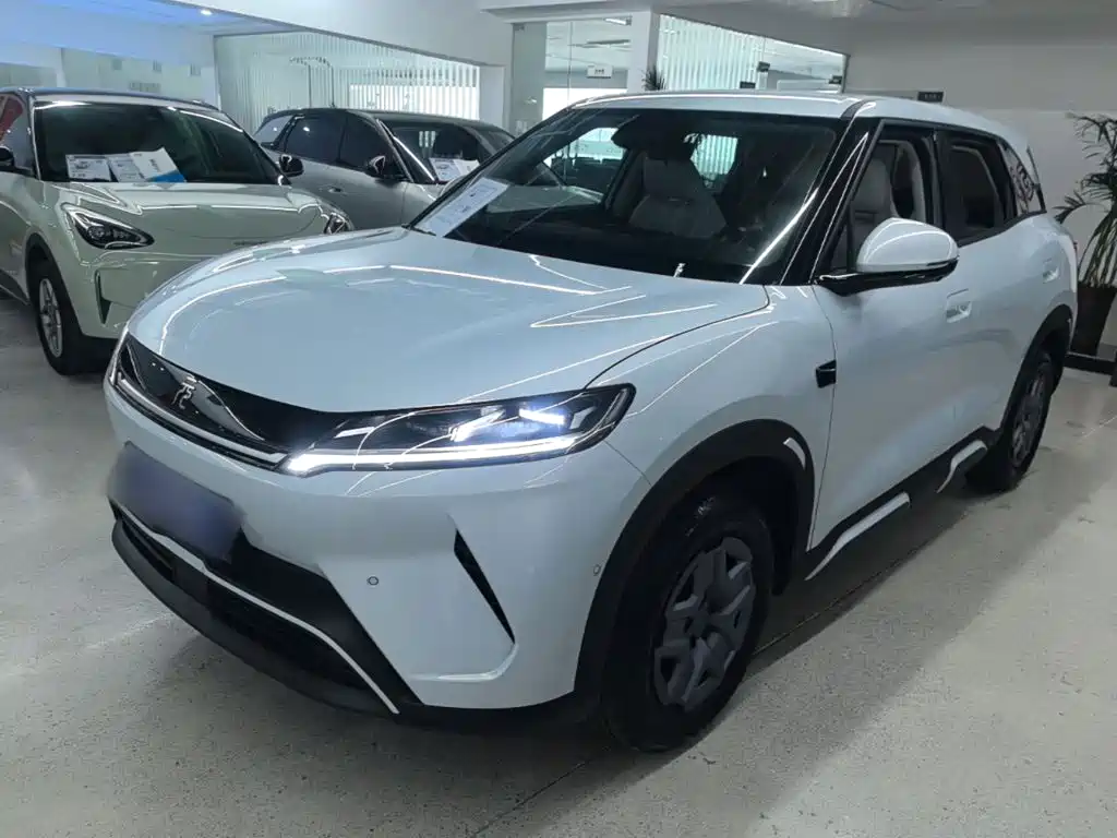 2026 BYD Yuan UP