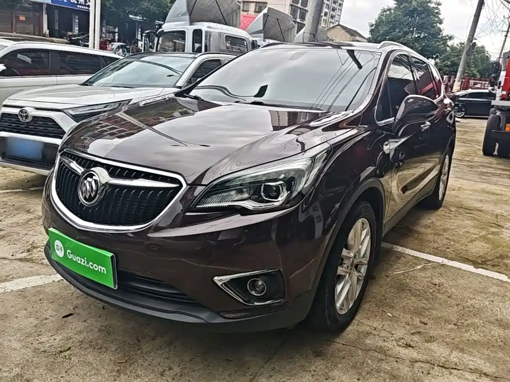 Buick Envision Plus 2018 — пригон из Китая