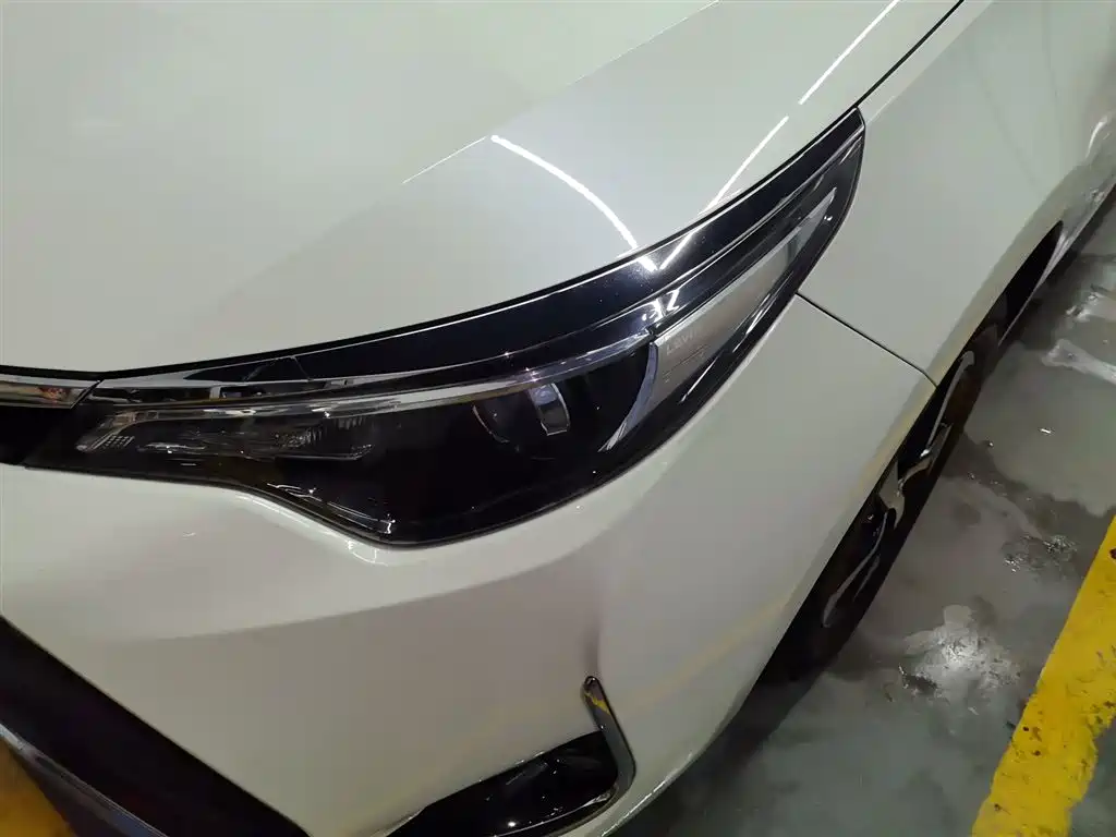 Toyota Levin 2017 Facelift 185T CVT Elite Edition China VI фото 16