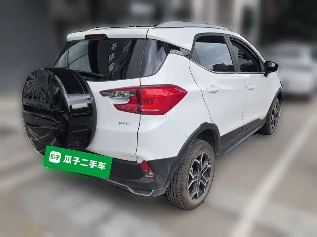 BYD Yuan Pro 2021 2021 401KM Luxury Model