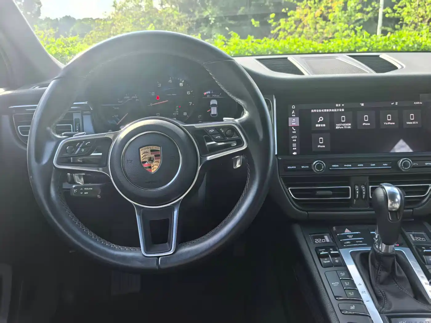 Porsche Macan 2018 Macan 2.0T фото 6