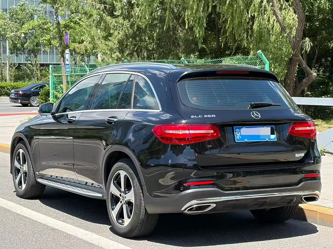 Mercedes-Benz GLC 2018 GLC 260 4MATIC Luxury фото 15