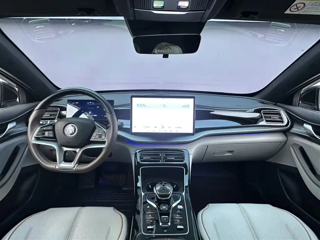 BYD Qin PLUS 2023 Champion Edition DM-i 120KM Excellence фото 13