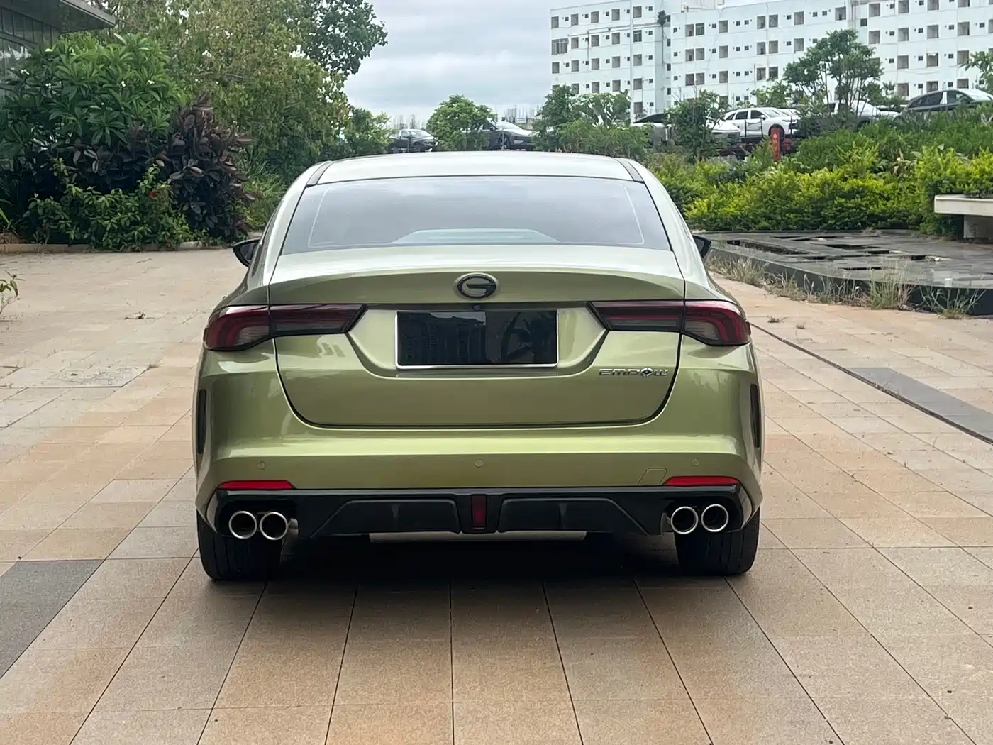 GAC Trumpchi Trumpchi Emkoo 2021 270T DCT J15 Edition фото 8