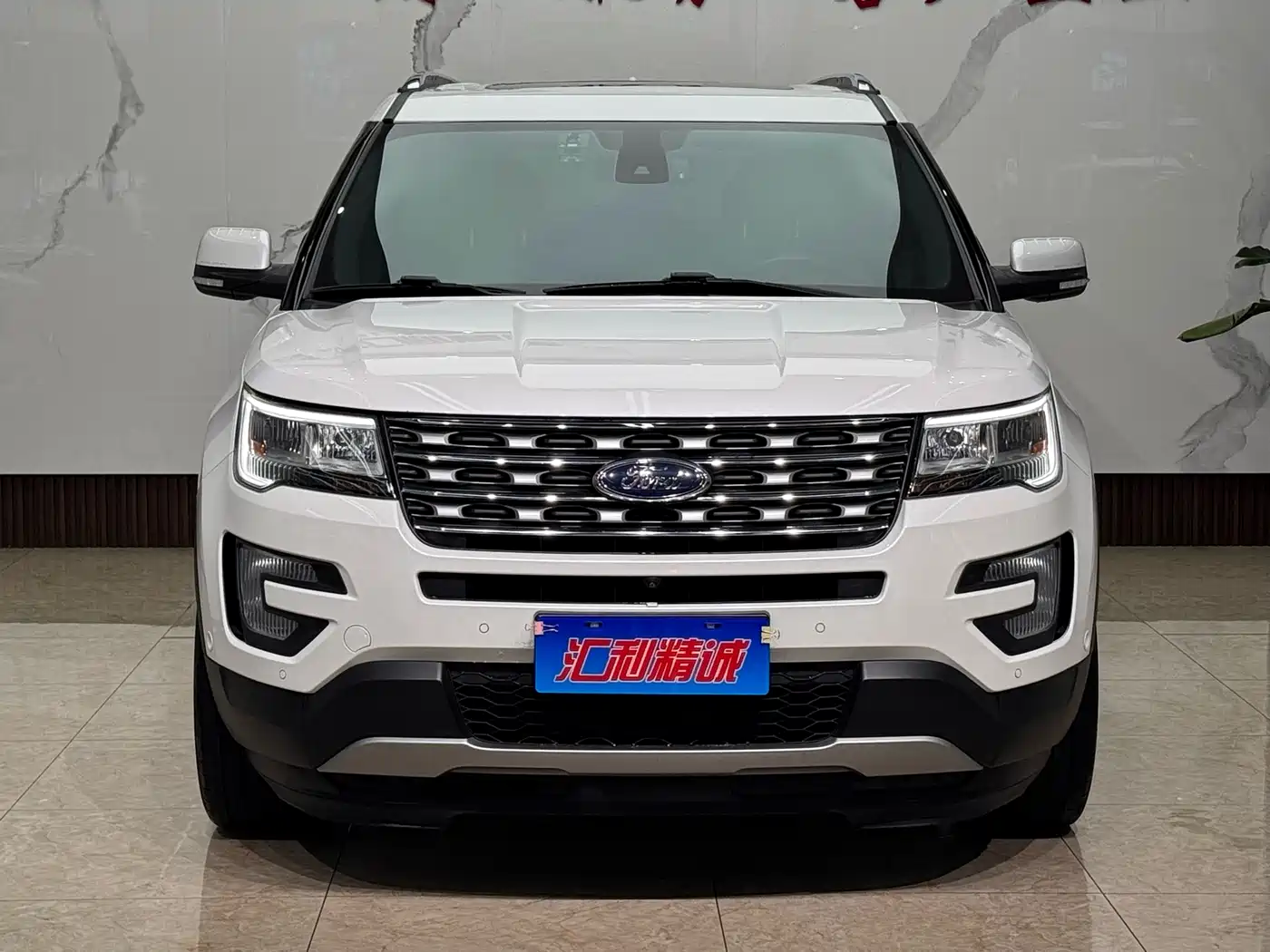 Ford Explorer (Import) 2017 3.5T Elite Edition фото 2