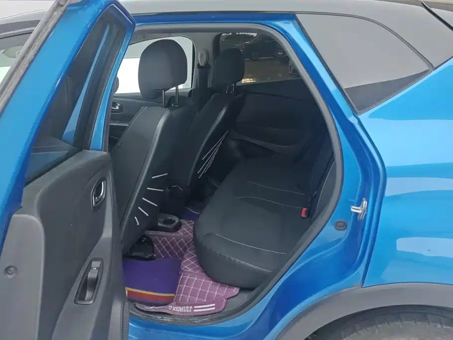 Renault Captur 2016 2015 1.2T Automatic Comfort Edition