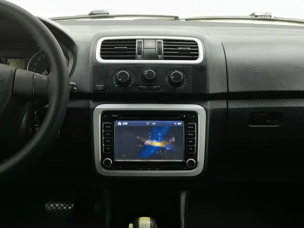 Škoda Fabia 2009 2009 Model 1.4L Automatic JingLing Edition