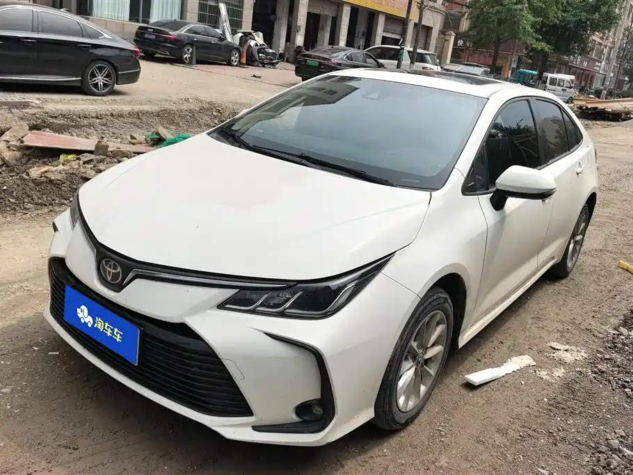 Toyota Corolla 2021 1.2T S-CVT Elite PLUS Edition