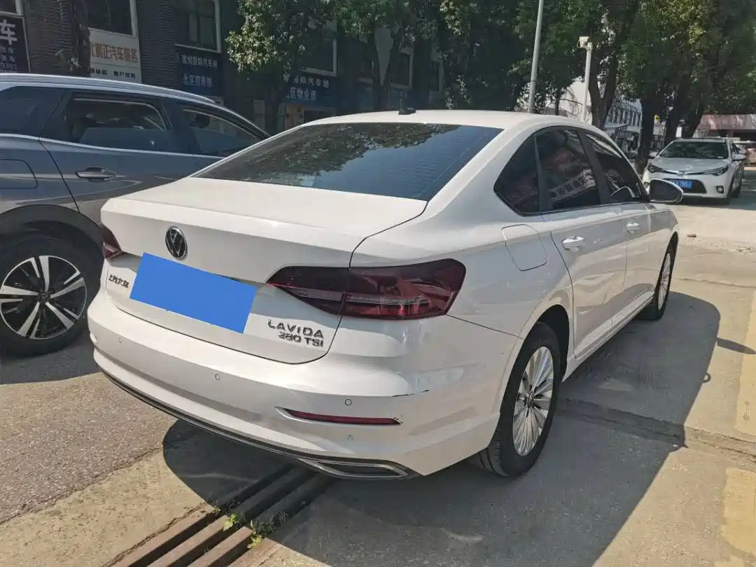 Volkswagen Lavida, миниатюра 7