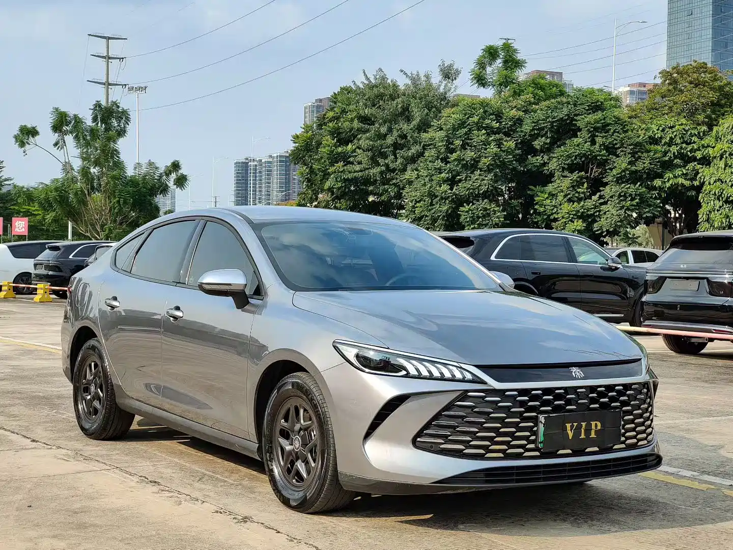 Фото 3 - BYD Qin PLUS