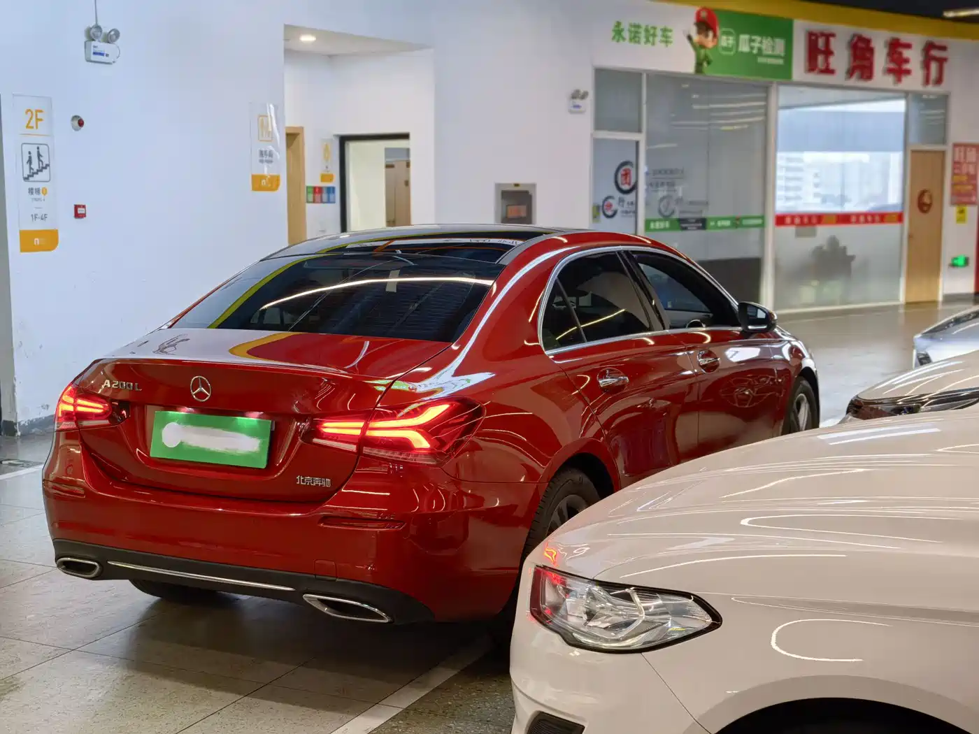 Mercedes-Benz A-Class 2019 A 200 L фото 4