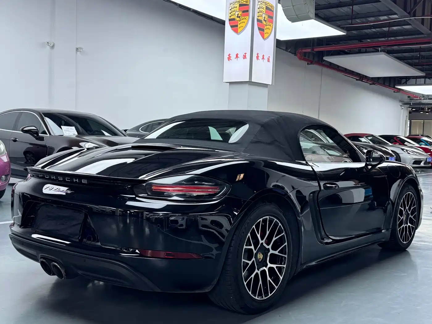 Porsche 718 2018 Boxster 2.0T фото 19