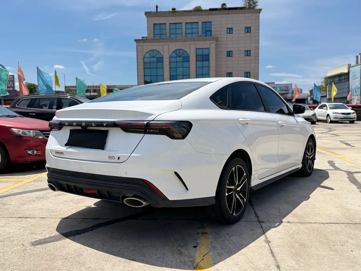 GEELY AUTOMOBILE BINRUI