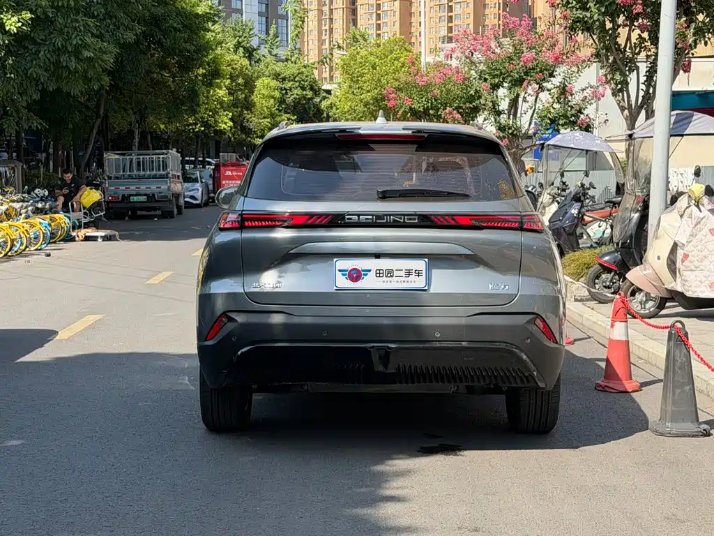 2022 BAIC Mofang