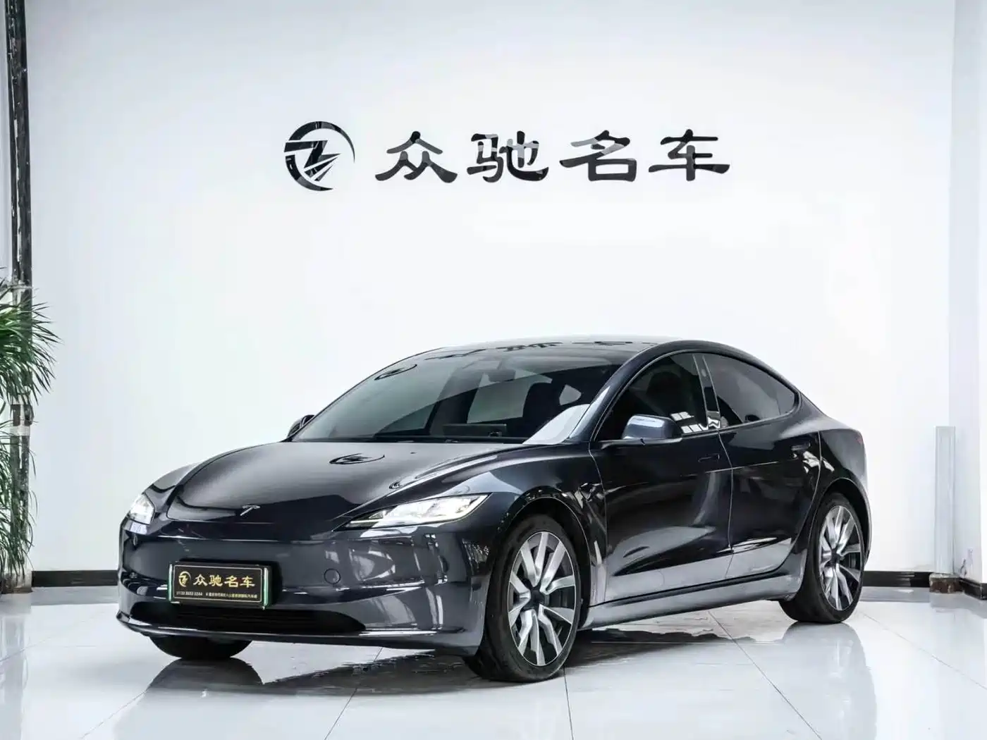 Tesla Model 3 2025 Model Rear-Wheel Drive Edition
