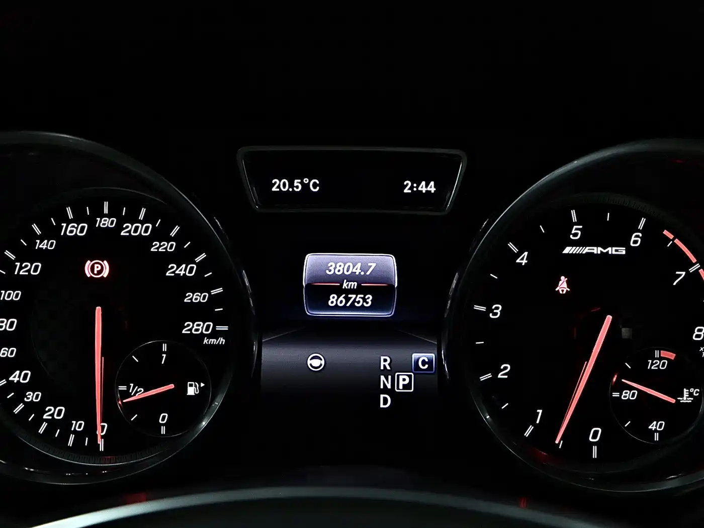 Mercedes-Benz GLE AMG 2017 AMG GLE 43 4MATIC фото 9