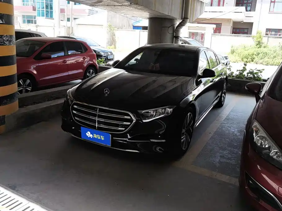 Mercedes-Benz E-Class 2024 E 300 L Fashion