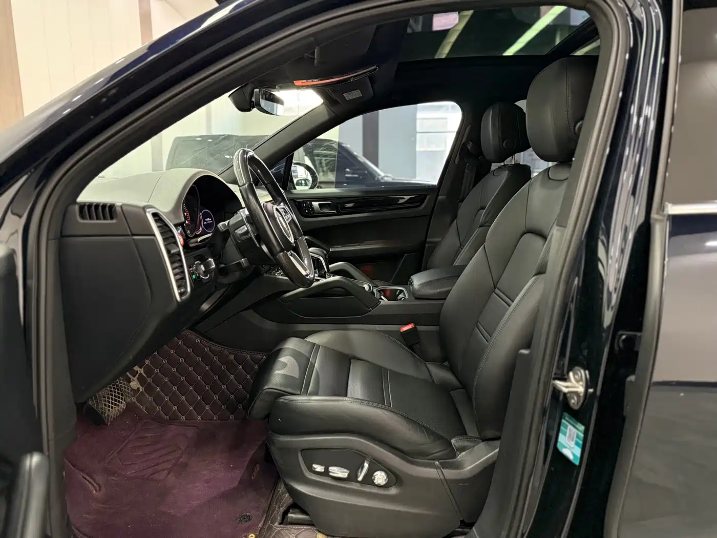 PORSCHE CAYENNE NEW ENERGY