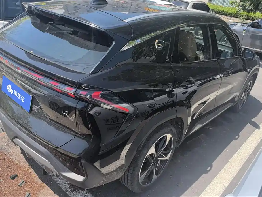 Geely Galaxy Galaxy L7 2024 1.5T 115km Starship Soaring Dragon Edition фото 3