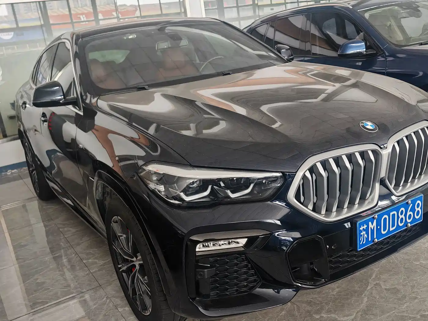 BMW X6 2020 xDrive30i M Sport Package фото 2