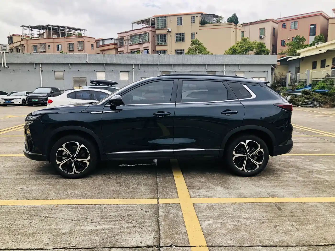 Dongfeng Aeolus Haoji 2022 2022 Mach Power 1.5T Dare Go Smart Edition