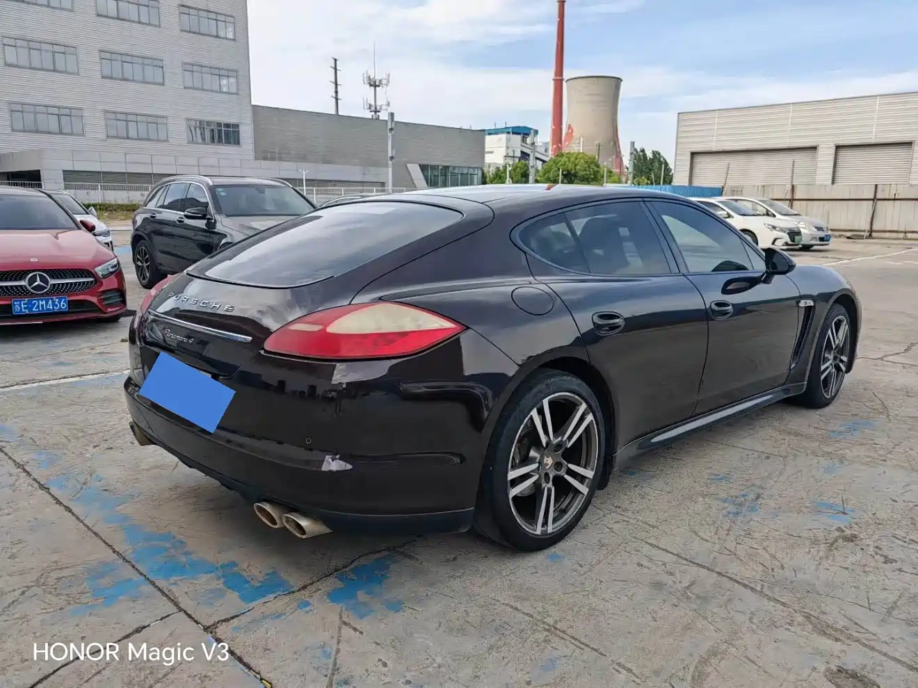 Porsche Panamera 2010 Panamera 4 3.6L фото 3