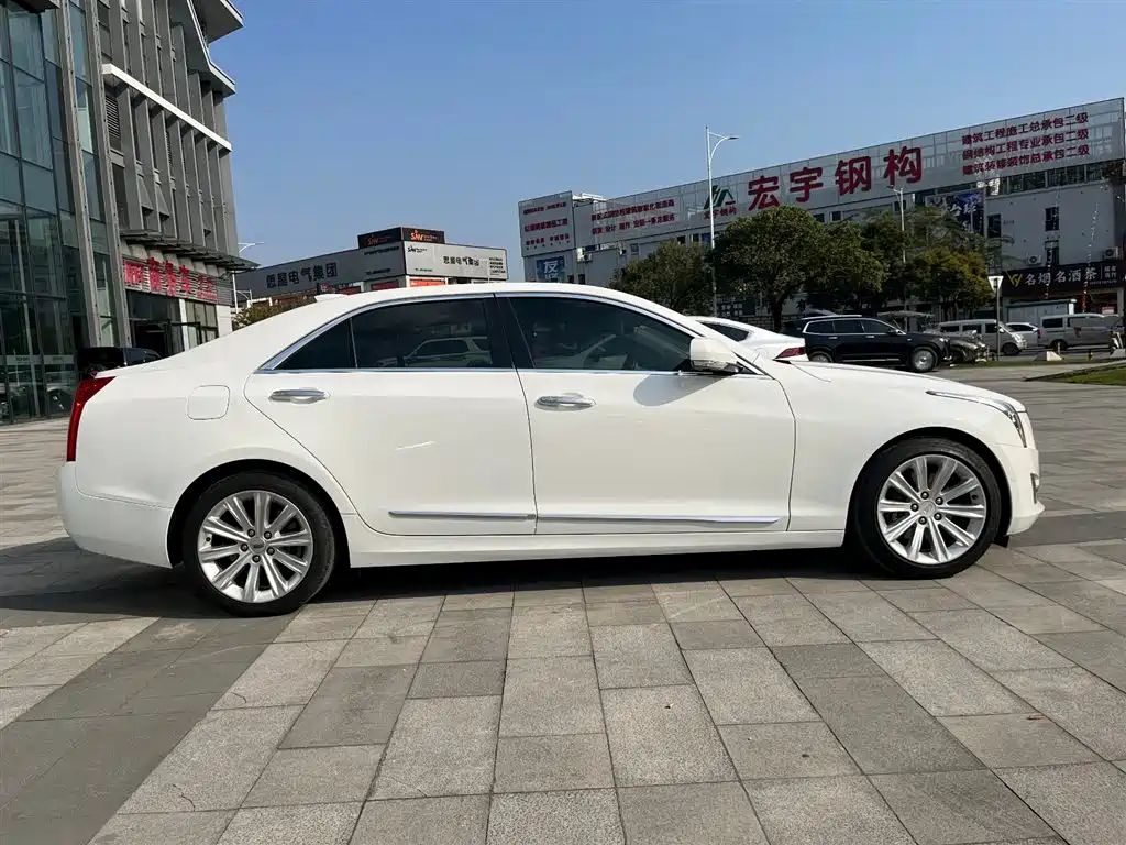 Cadillac ATS-L 2017 28T Fashion фото 8
