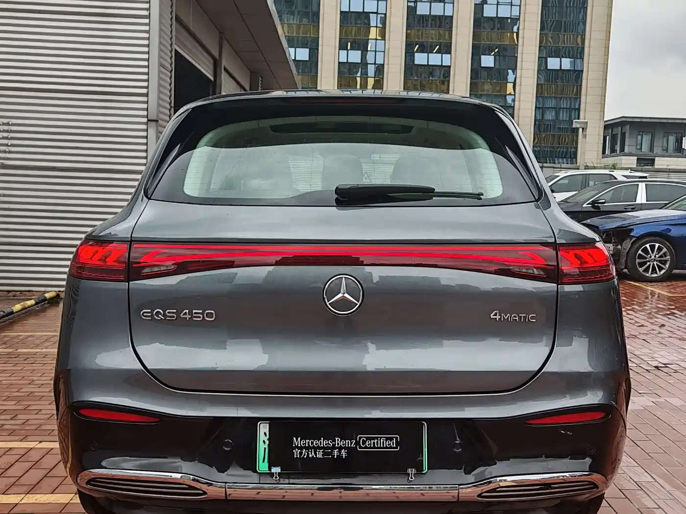 Mercedes-Benz EQS SUV 2023 450 4MATIC Pioneer Edition фото 23