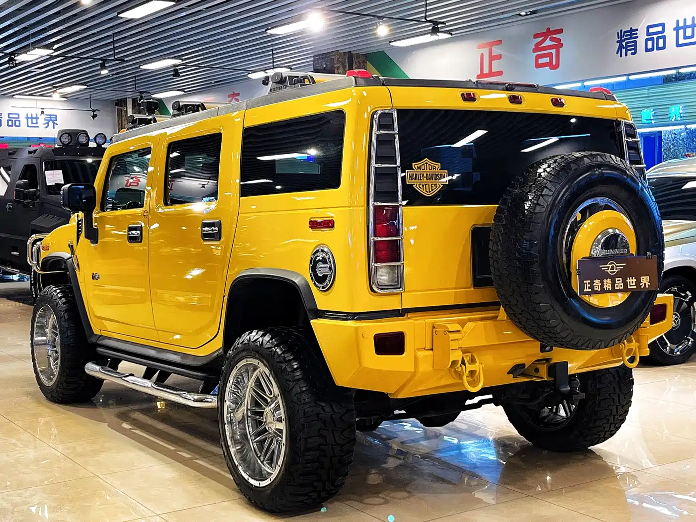 Hummer H2 2004 6.0 AT фото 8