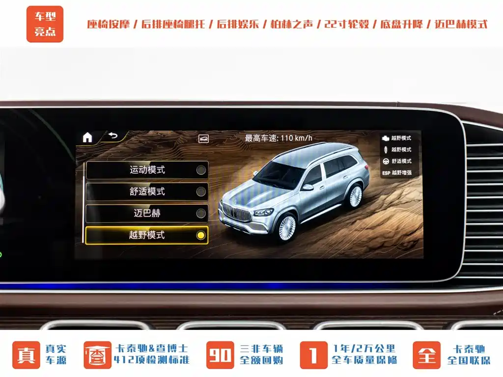 Mercedes-Benz Maybach GLS 2021 GLS 480 4MATIC фото 15